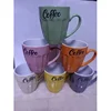 Verde, morado, naranja, rosa, amarillo, azul