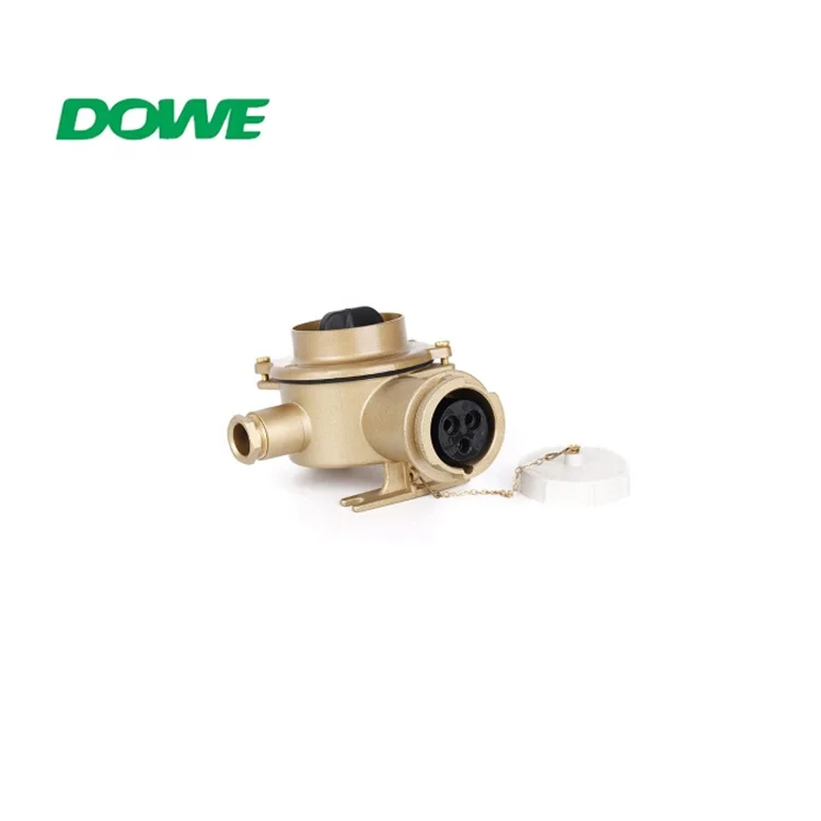 380V 440V Marine Plug Socket Standard Grounding