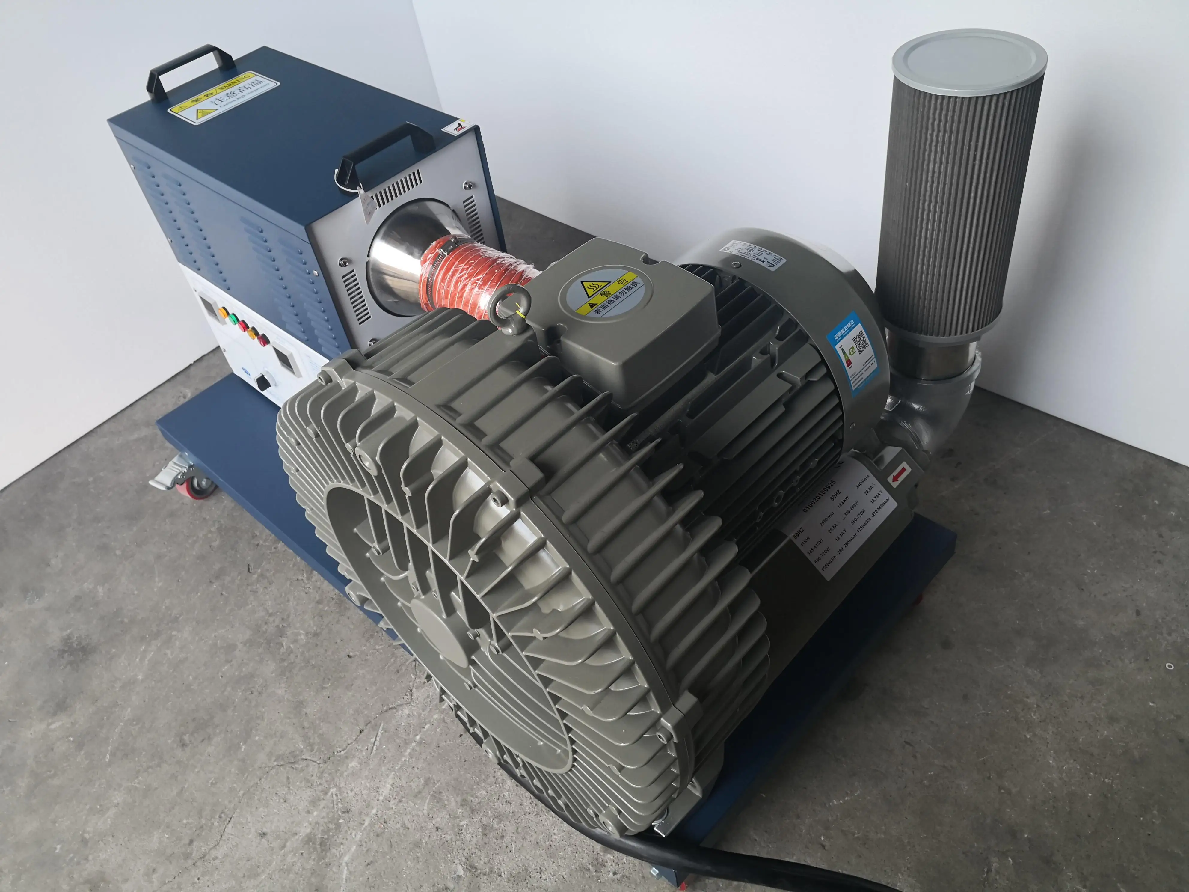Air Blower, 345-415V, 1050 (m3 - detail 6