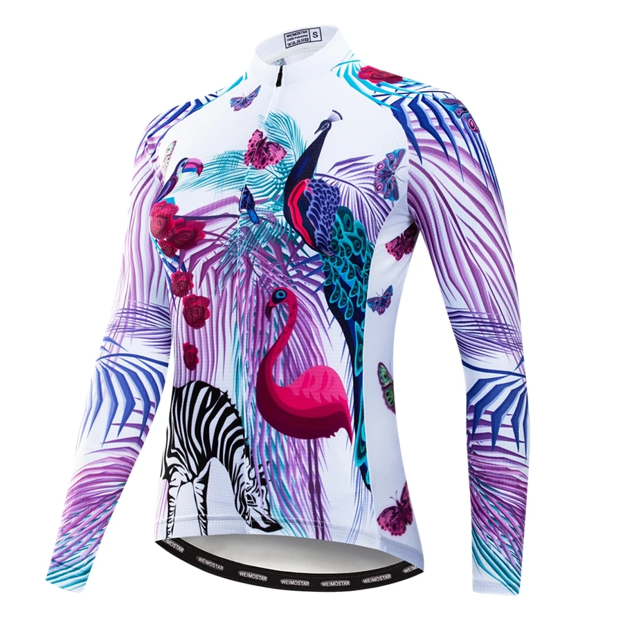 camisa ciclismo mujer