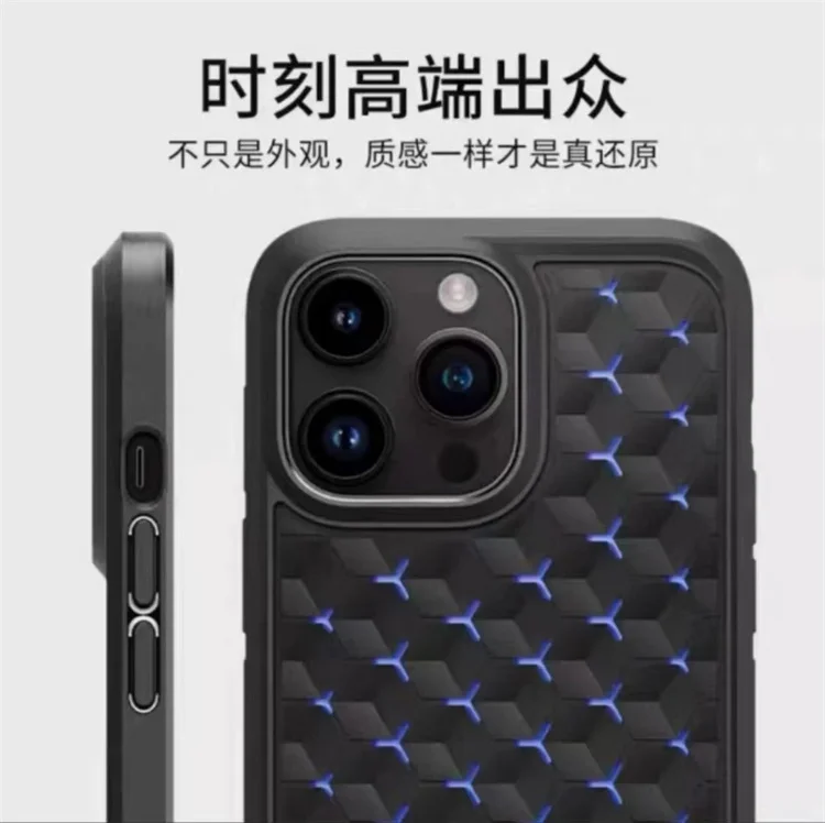 Camera Screen Protection Soft TPU Heat Dissipation Mobile Phone Case for Samsung Galaxy A55 A35 A25 A15 A05