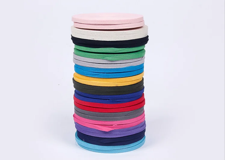 Multi-specification Color Cotton Herringbone Tape for Clothing Box Bag Edge Belt Bag Edge Strip