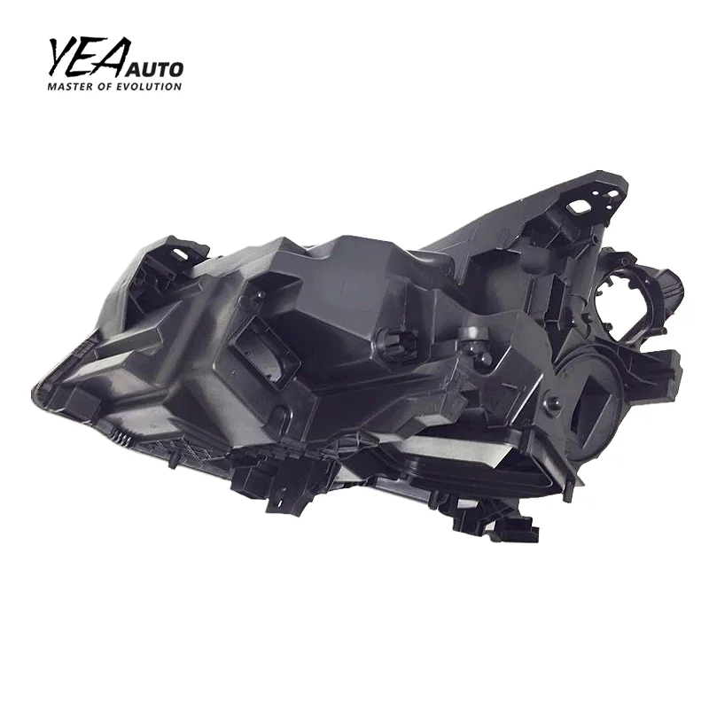 YEA AUTO Car headlight black back base for Mercedes Benz GLA class GLA200 GLA220 GLA260 W156 light housing headlamp 2018-2020