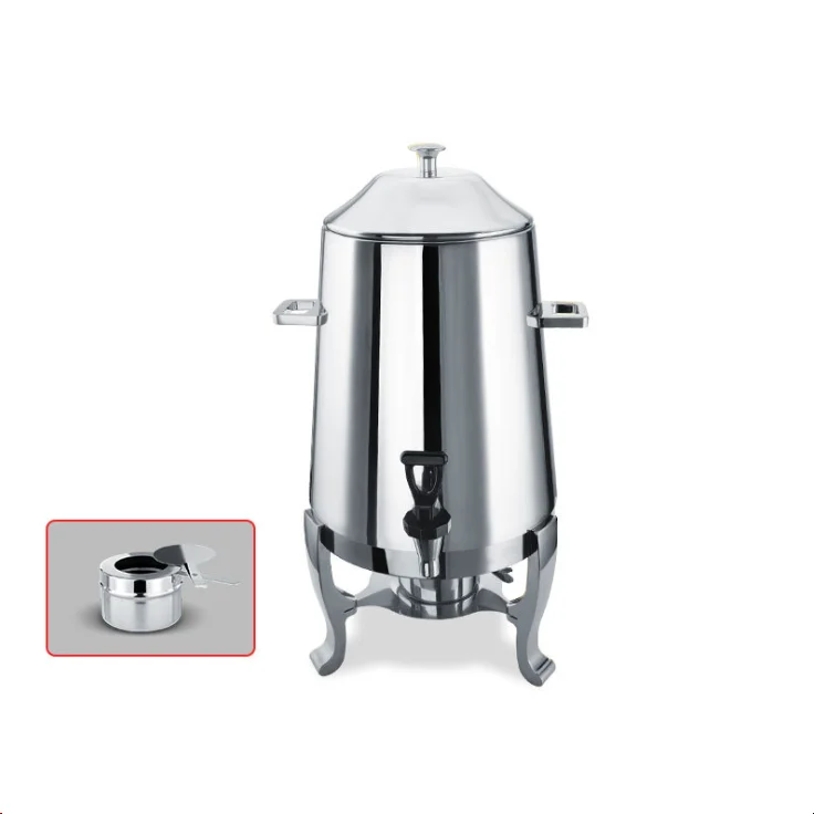 Hotel Stainless Steel 13L Hot Tea Coffee Urm Restaurant Large