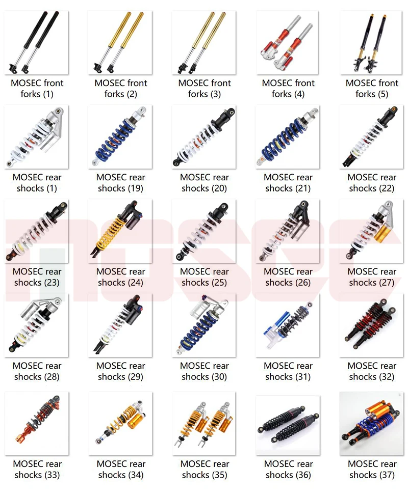 Shock Absorber Size Guide