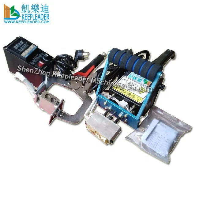 Handheld Tire Hot Branding Iron Tool of Tyre Sequence_Serial Numbers_DOT Date_Label_Codes_Retreading_Refilling_Embossing Printer