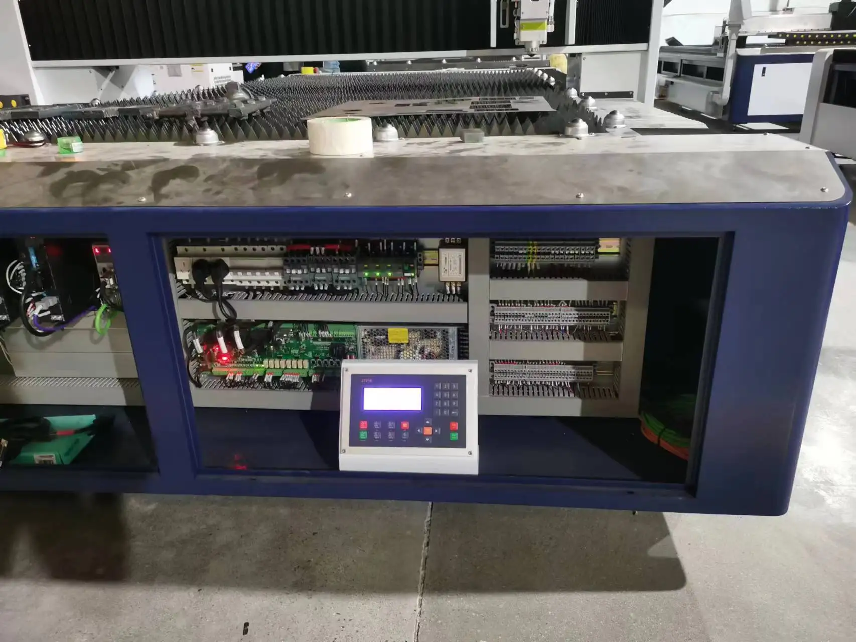 Hydcut CNC Controller+ Inovance Servo Motor Drive - High Productivity