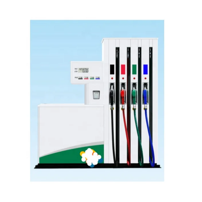 F Series Multiple Products Fuel Dispenser Gas Station Fuel Dispenser Tatsuno Flowmeter 590l