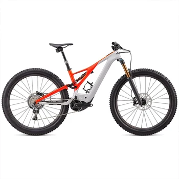 2025 Model Improved 12-Speed Aluminum Alloy Electric Bike Road Racing Bicycle with Disc Brakes and Smart Type Fork