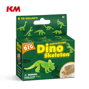 Glow In The Dark Toys Dig And Discover Dinosaur Skeleton Excavation Kits Other Animal Toys & Hobbies