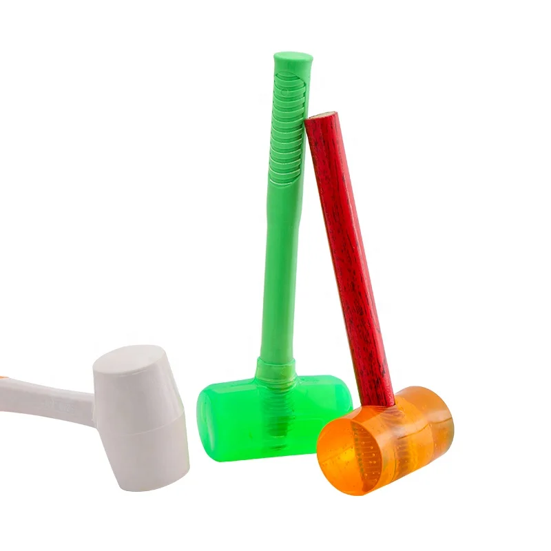 Installing Hammer Rubber Mallet for Ceramic Tile Floor Installation