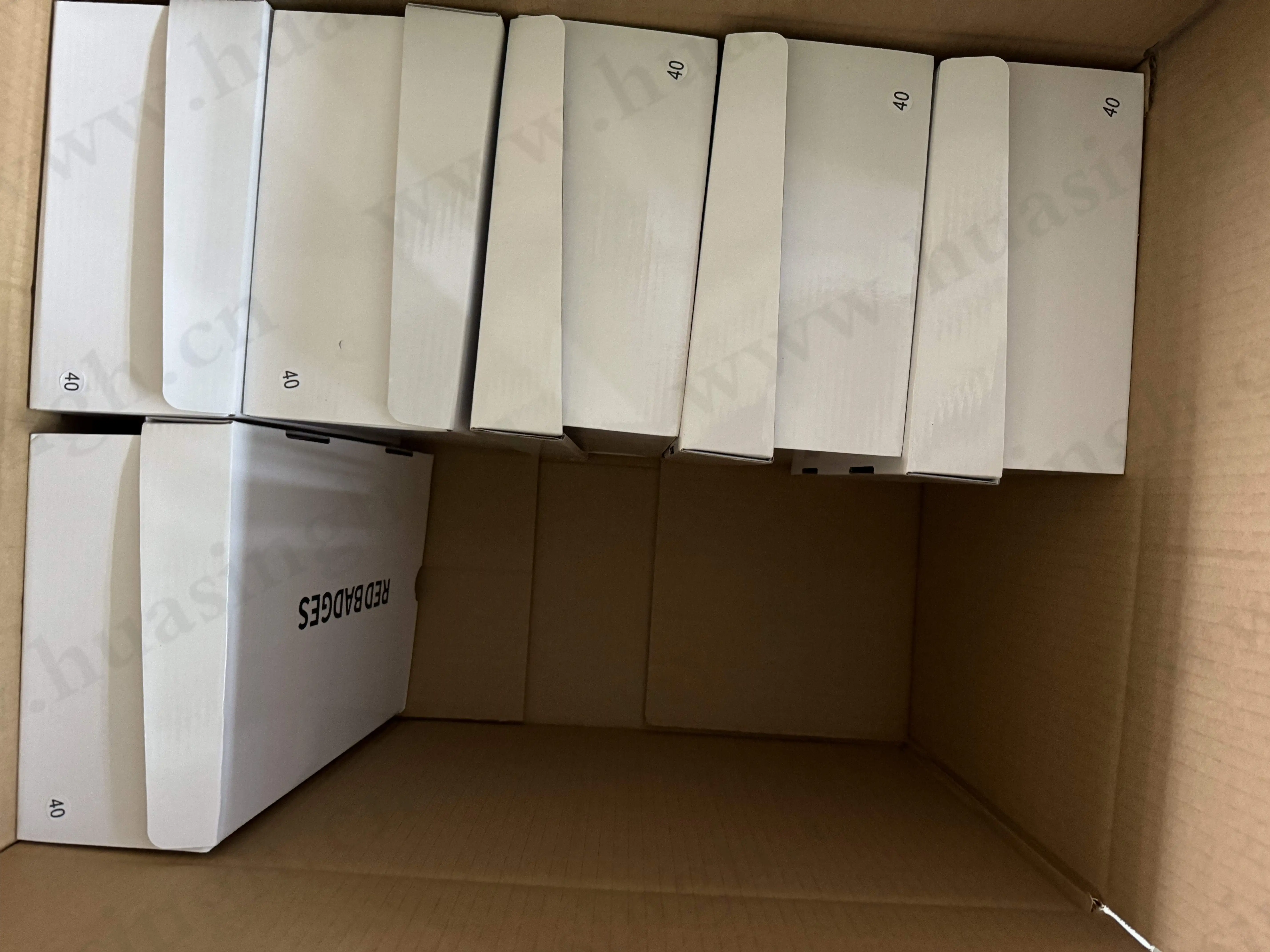Packaging & shipping specifications