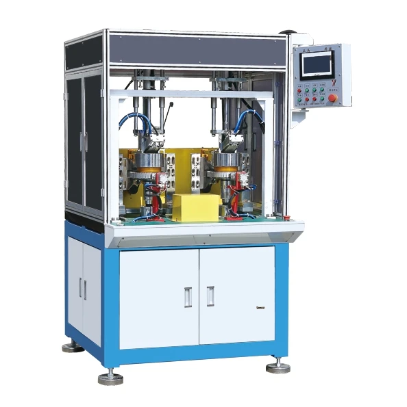 Professional Factory Two Station Automatic Winding Double Station Single Wire Winding Machine For Industrial Electric Fan