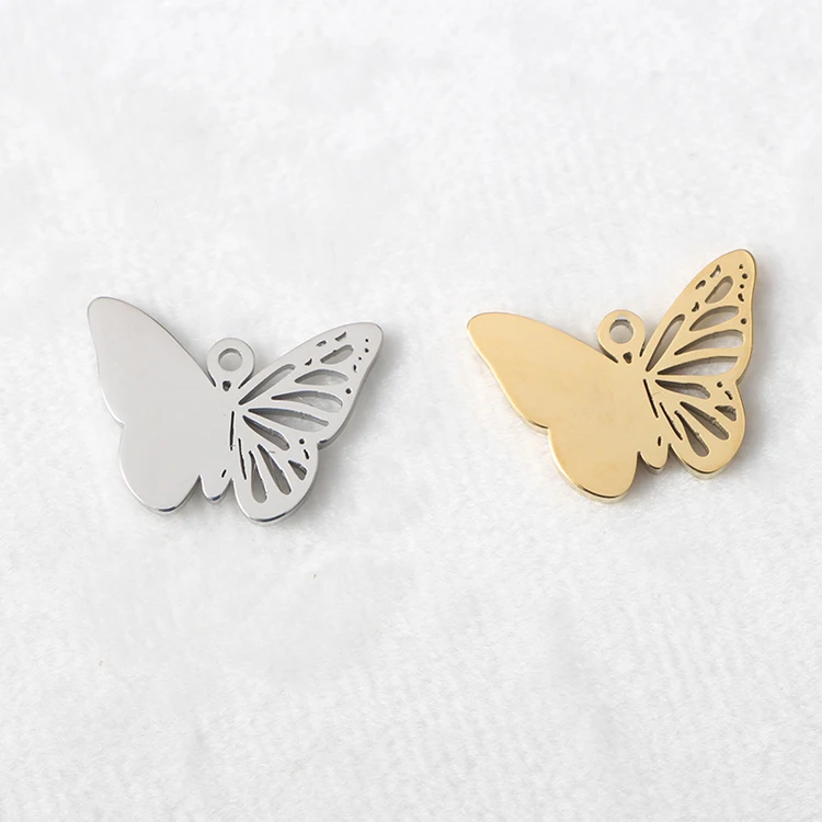 Butterfly Pendant Necklace