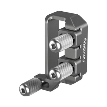 For SMALLRIG USB-C & Multi Cable Clamp Dashboard Mount for Sony FX3/FX30 HawkLock Quick Release Cage 4770/4771/4772-4829