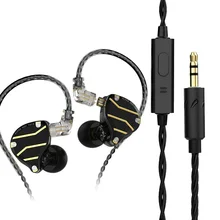 QKZ ZXN Noise Cancelling Earphones Sport in Ear Monitor Metal Headset
