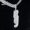 3inches Lab Diamond+S925