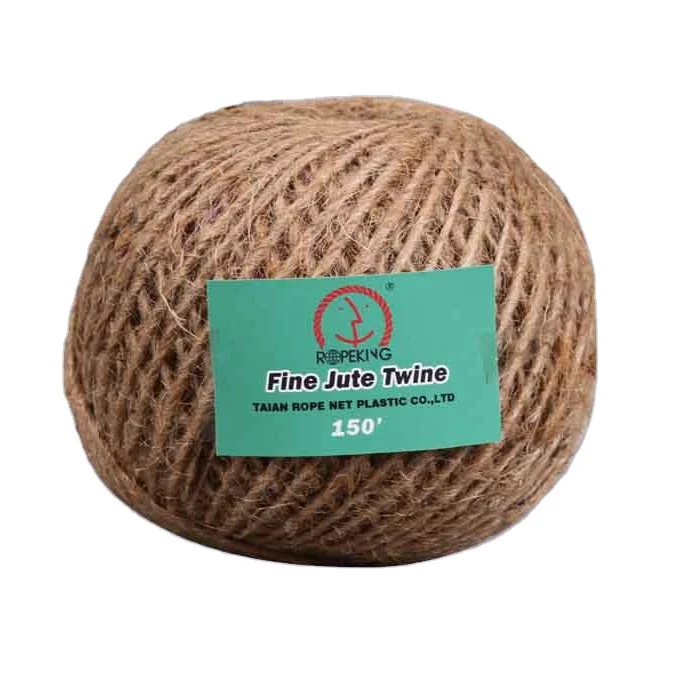 braided jute twine