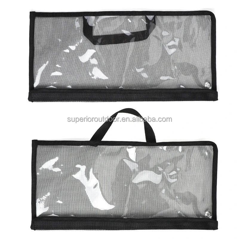 Superiorfishing Lure Roll Bag Custom Trolling Lure Bag Offshore Tuna