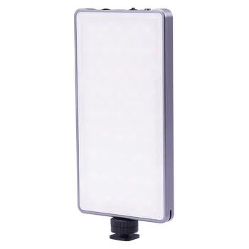 Portable 158RGB 10W Mini Makeup RGB LED Film Shooting On-camera Video Selfie Mobile Phone Fill Light for Camera detail image