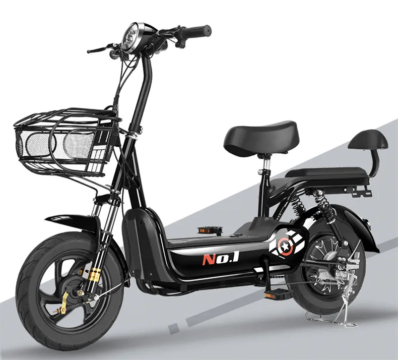 chaowei battery mini women electric bicycle can bring people