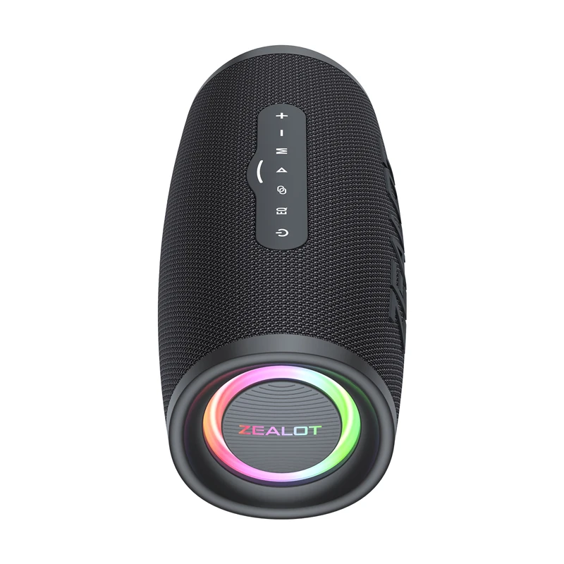 ZEALOT Bluetooth S56 40W IPX6防水 zealot スピーカー
