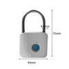 Round Silver Padlock