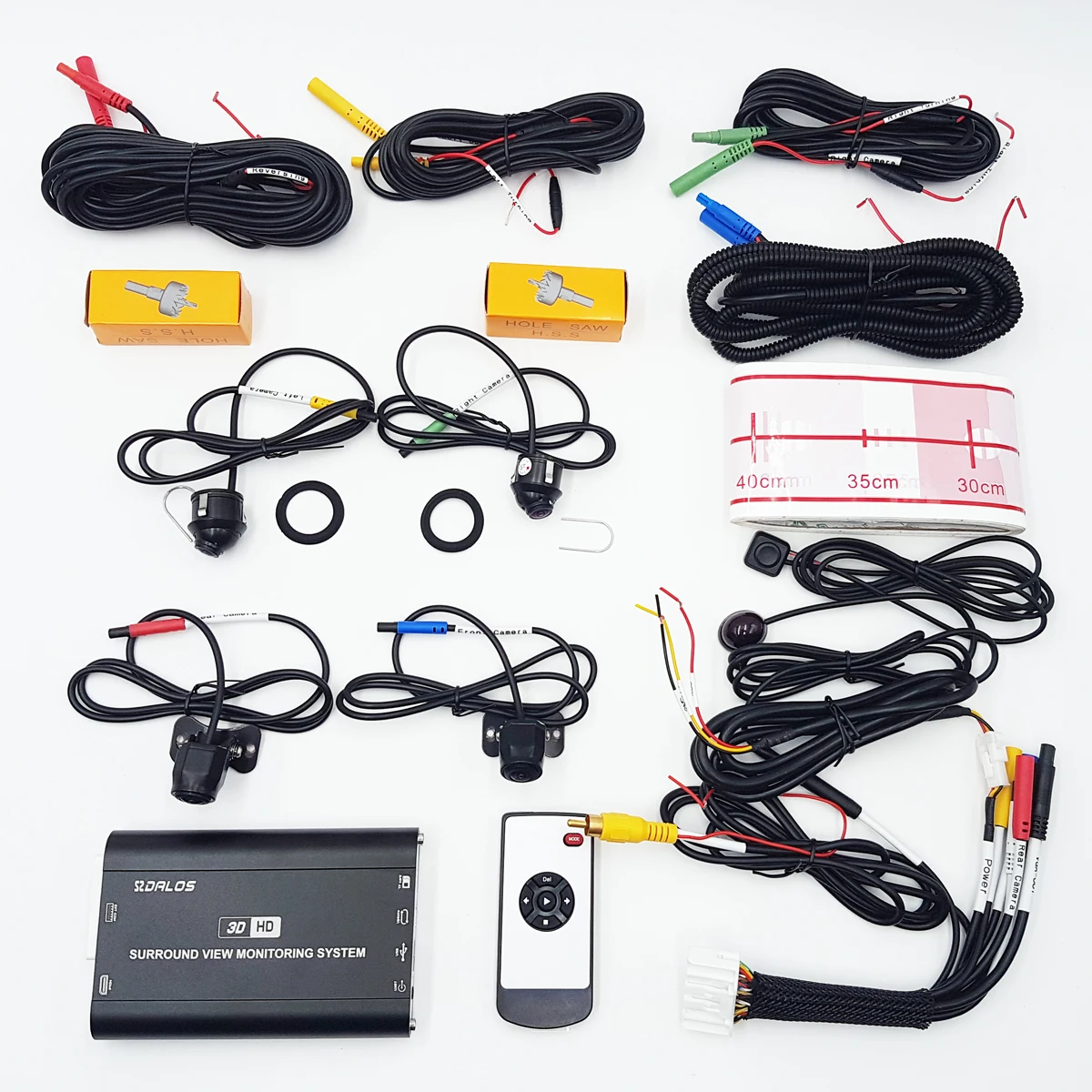 SZDALOS 3D 360 Surround View Camera System for Car|