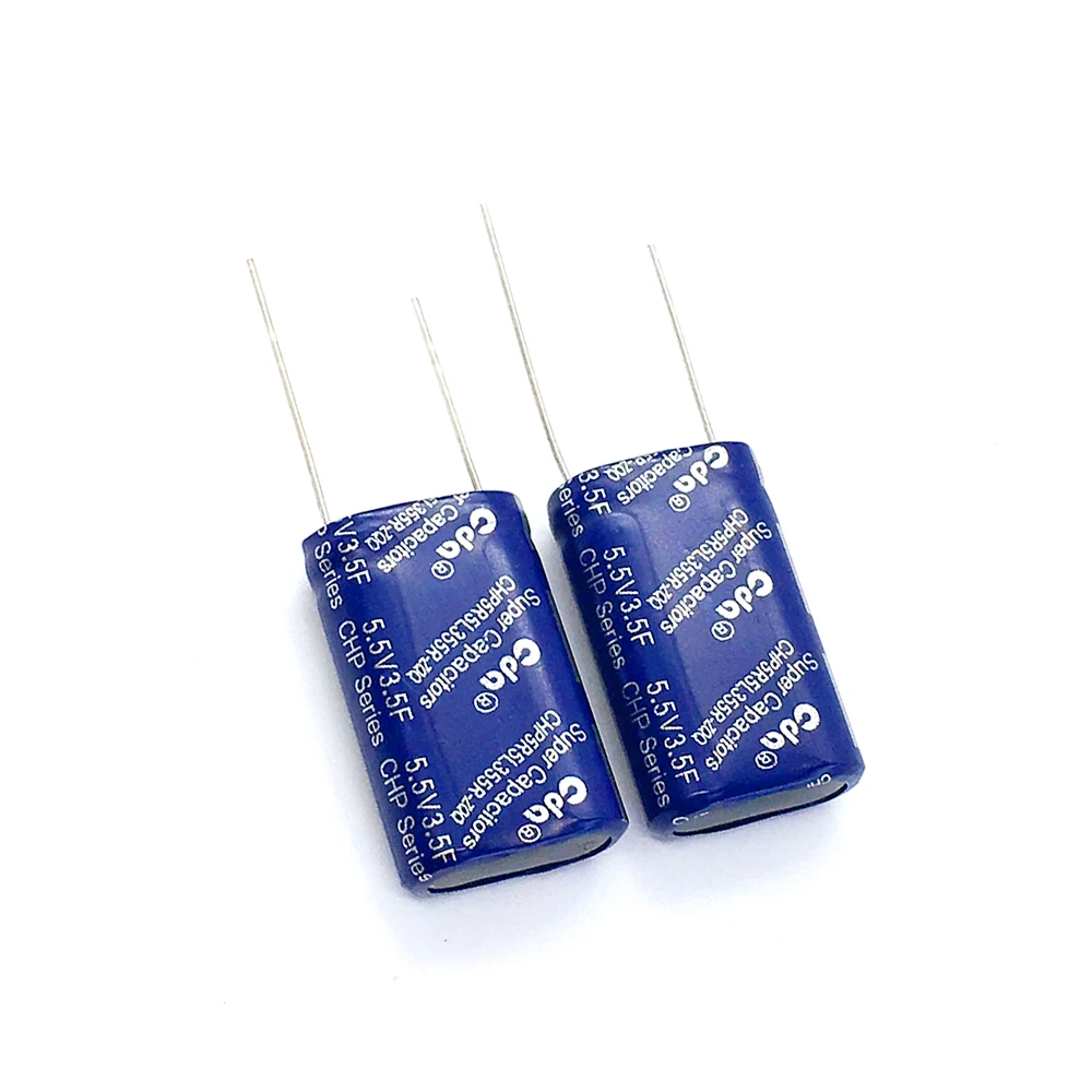 ☆ ハレ　さま　専用　☆ スーパーコンデンサ5.5V 3.5F CHP5R5L355R-TW CDAハイパワー家電