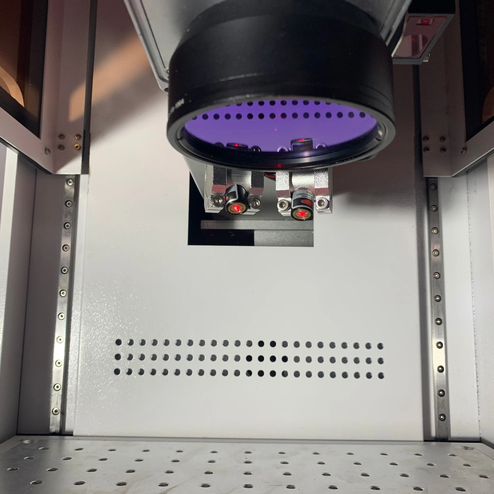Desktop Small 3d Laser Printer for  Aluminium Stainless Steel Fiber Laser  Crystal Printer for Gifts