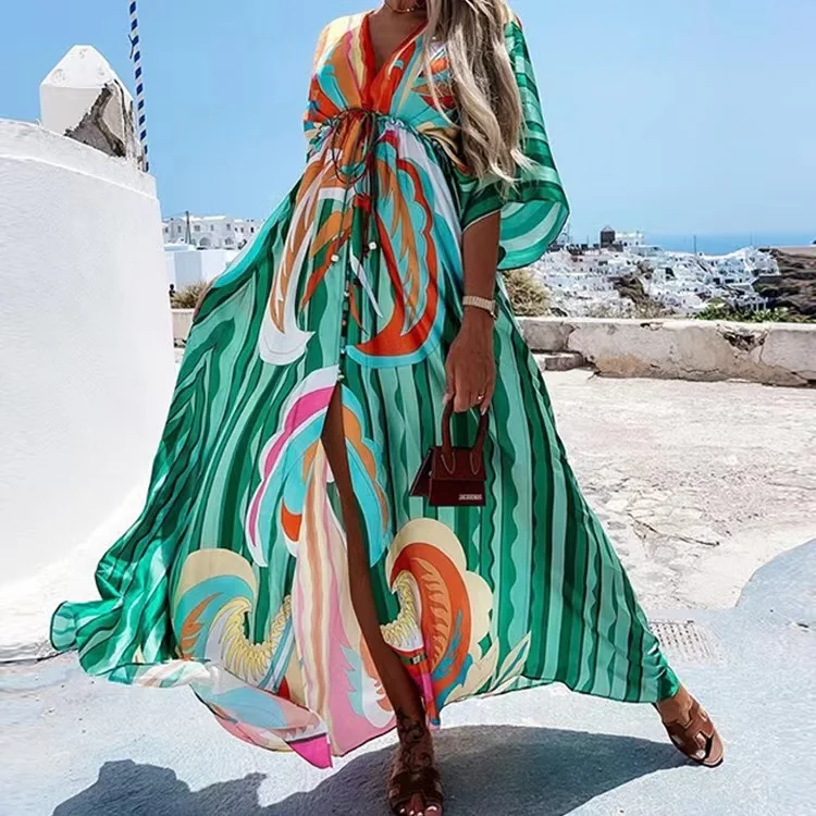 2022 Elegant Casual Dresses Fashion 