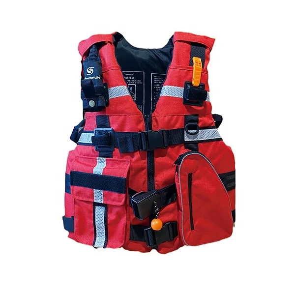 Wholesale Manufacturer 150N High Buoyancy Fire Rescue Life Vest Water  Rescue Life Jacket