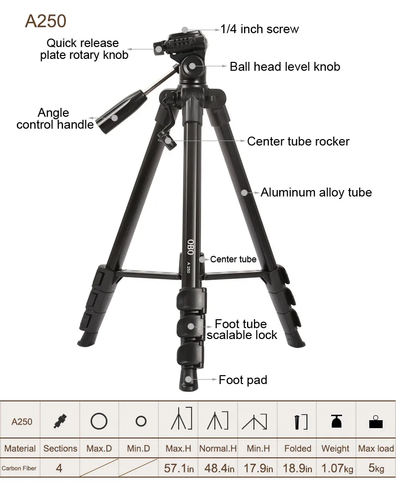 Porfesinal Tripods Laser Level Video Camera Tripod - Buy Metal Tripod 