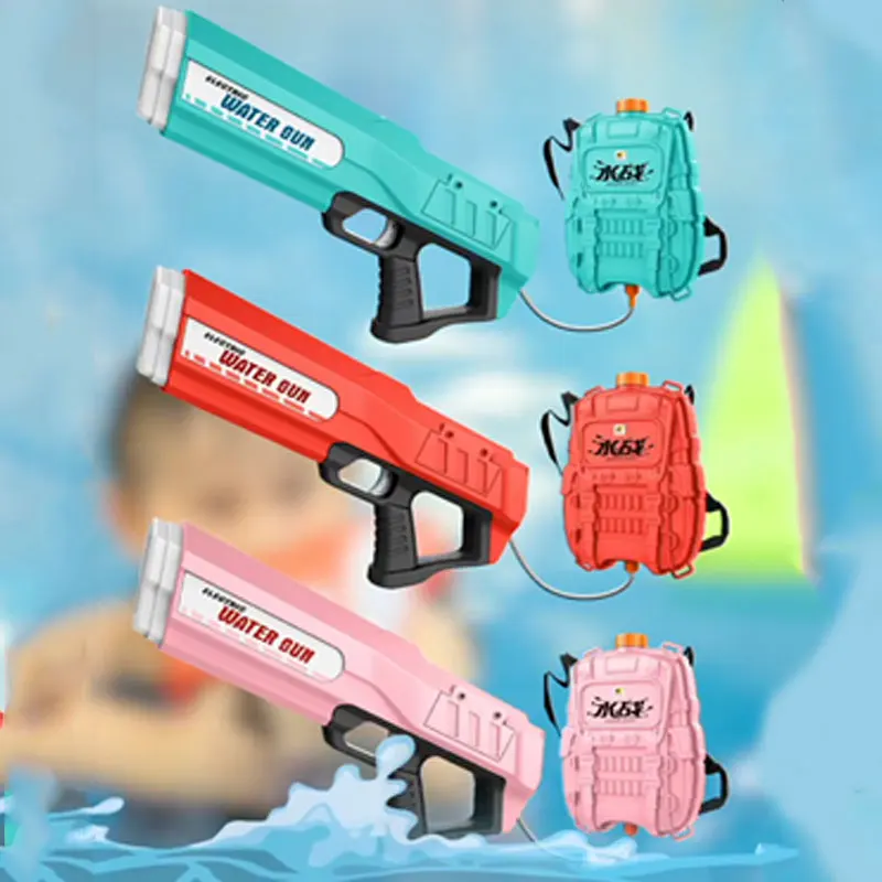 Hot Selling Kids Custom Backpack High Pressure Toy Water Electric Gun For Adults Buy Electric
