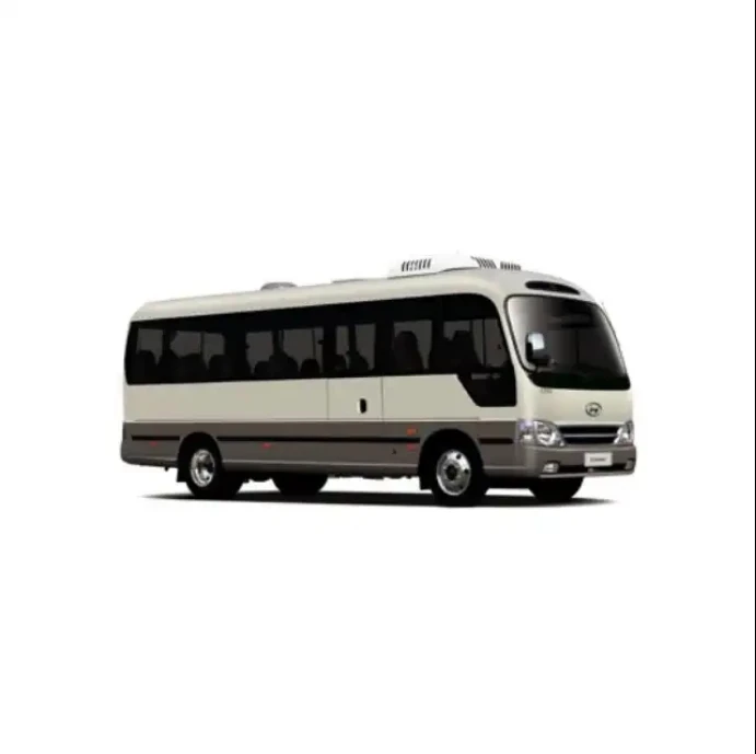 Factory Price Used Mini Van Bus  H-yundai County Bus 11 Seats Coaster Bus Low Price for Sale
