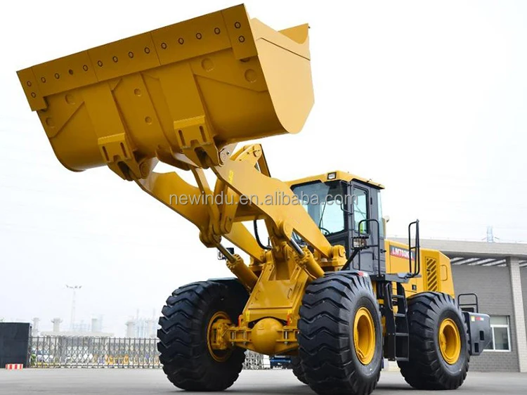 Earth-moving Machine Wheel Loader LW700KN in Stock With Spare Parts for ...