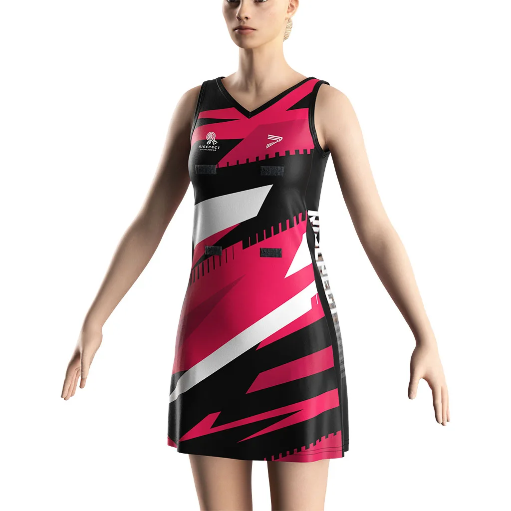 Design Bodybuilding Quick Dry Fitness Contest Cotton Dresses Women Tennis Skirt Funky Netball Dress
