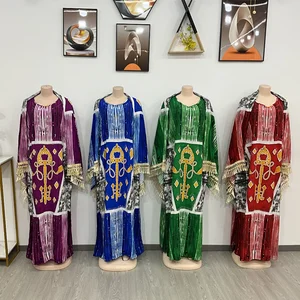 2026 New Fashion Beaded Sequins Tile Printed Loose Casual Headband African Women Summer Dress Headscarf Shawl