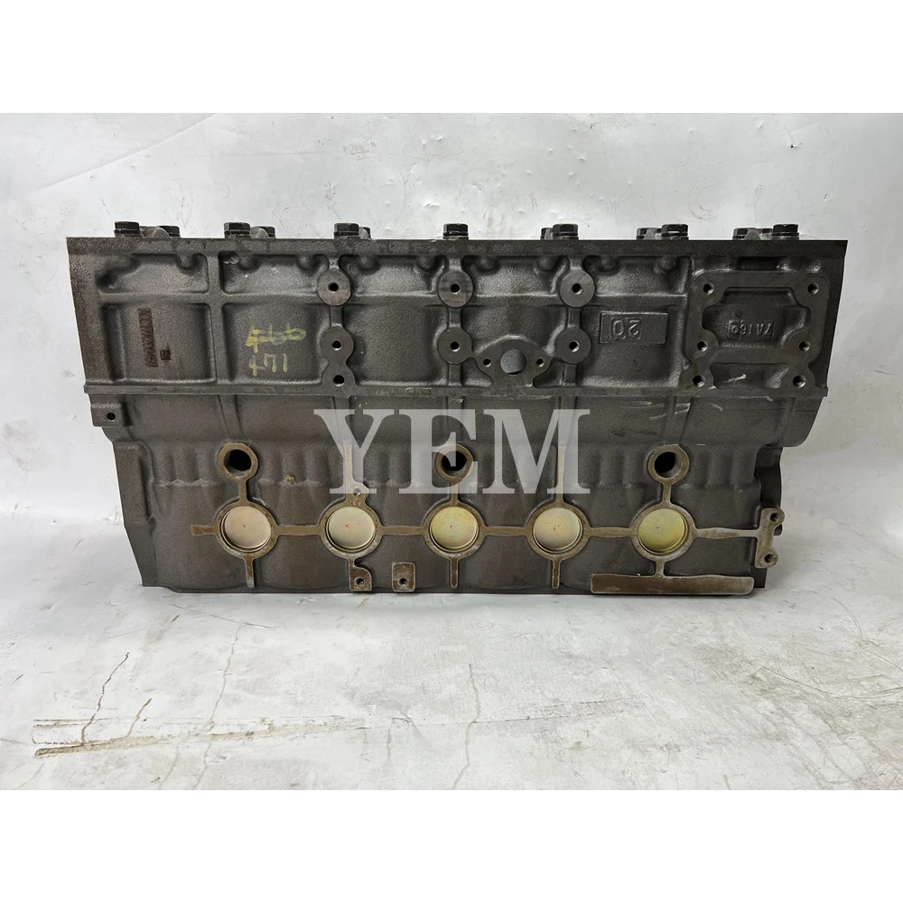 DL06 Cylinder Block for Doosan 3