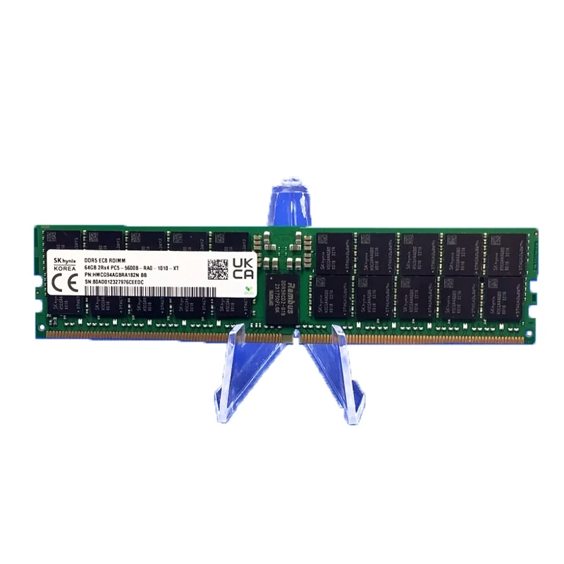 SK Hynix 64GB DDR5 5600mhz ECC Memory Module for Servers