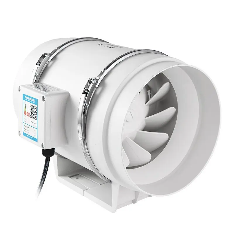 Assurance Covered Inline Extractor, 50mm, TIMER - detail 10