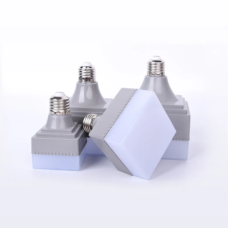 Creative square LED Light Energy-saving Light Bulb Household High-brightness LED Light Bulb