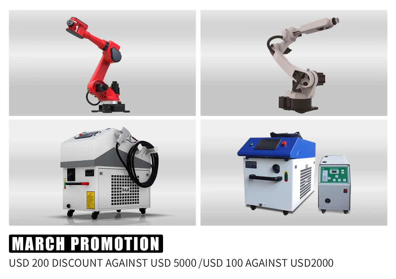 Handheld laser welding machine 4 in 1 multifunctional small machine cutting welding rust removal cleaning welding supplier