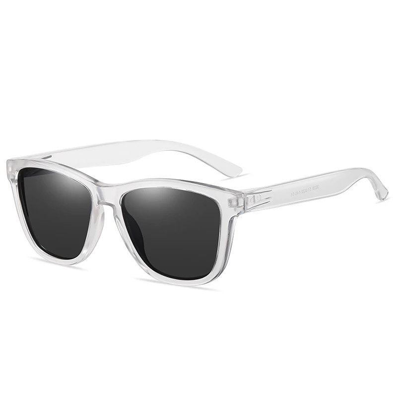 2022 New Colors Custom Logo Outdoor Men Sports HD Polarized Sunglasses
