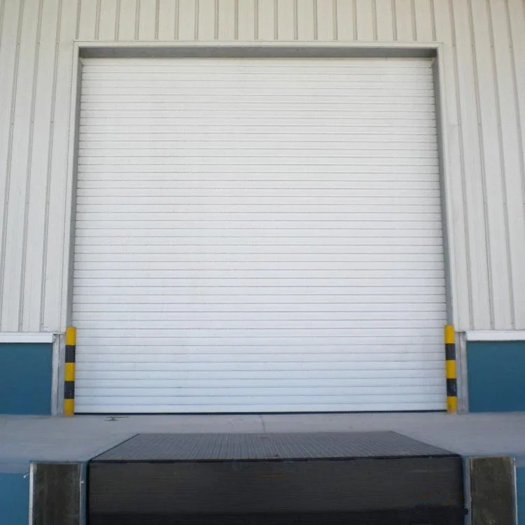 Cheap Automatic Manual Aluminum Roll up Garage Doors Price Metal Roller Gate Shutter for Car Garage with Tubular Motor