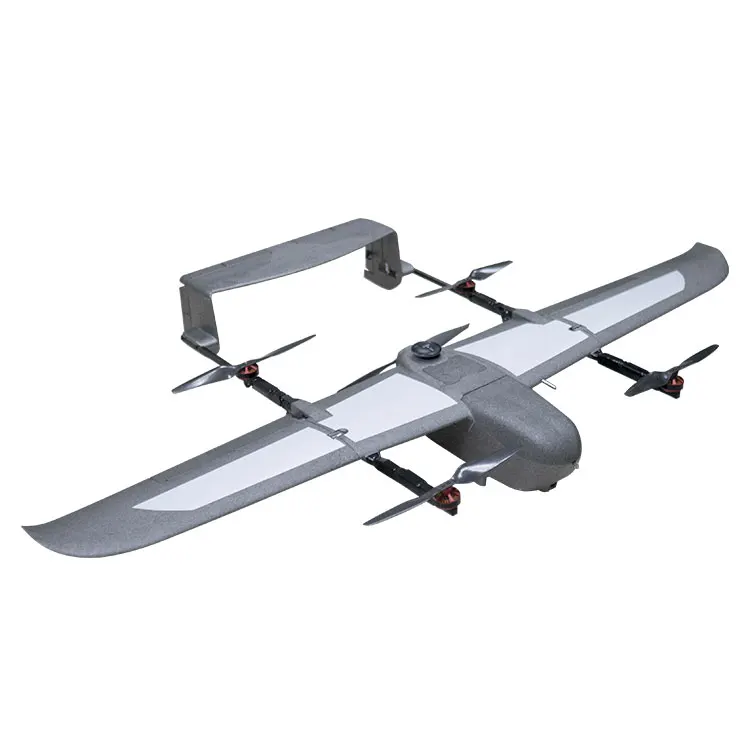 Foxtech Loong 170 Structure Commercial Inspection Patrol Aerial Land Survey Mapping VTOL Fixed Wing  UAV