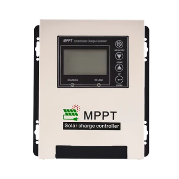 MPPT Solar Charge Controller 20A 30A 40A 15A 10A Panel Controllers For Lead Acid Battery
