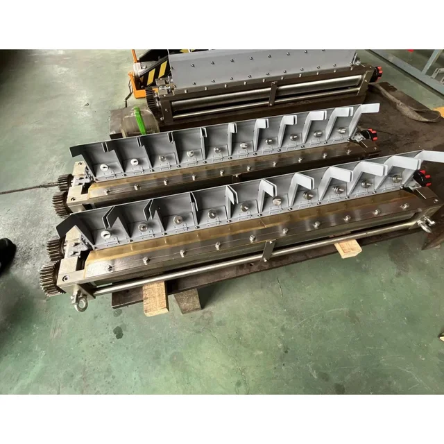 Source Manufacturer Custom Made Noodle Machine Accessories Noodle Knife 6