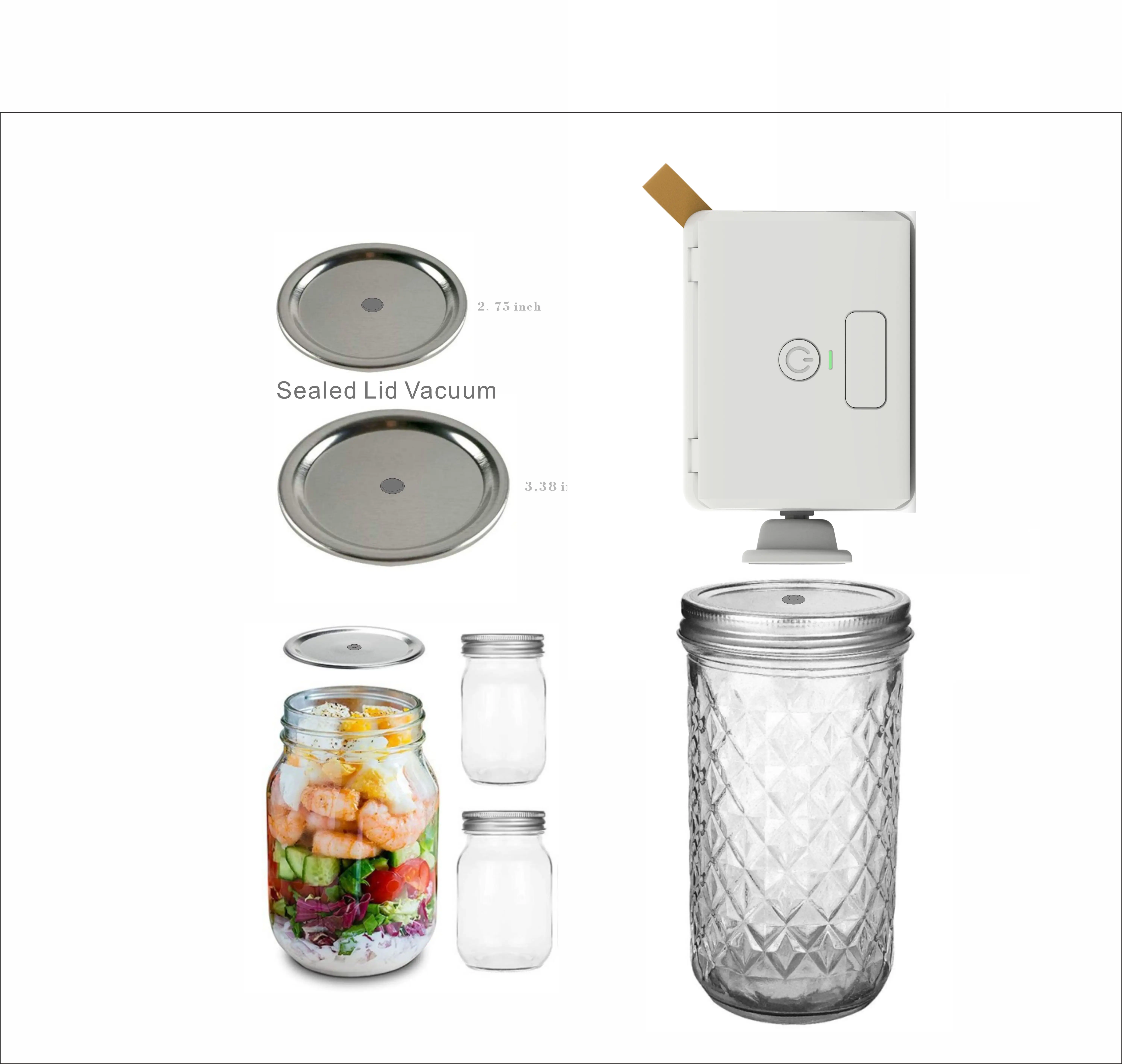 7th Generation Vacuum Sealing Machine Efficient Food Storage