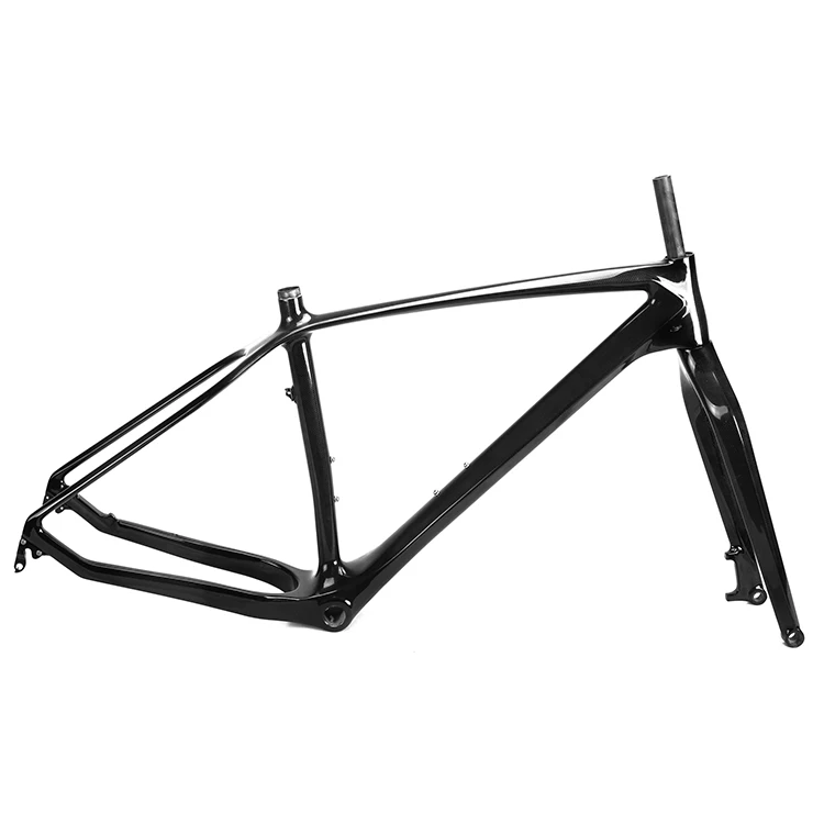 Custom 100% Real Carbon Fiber Bike Frames Aluminum Light Weight Mountain Road Bicycle Frame Set ...